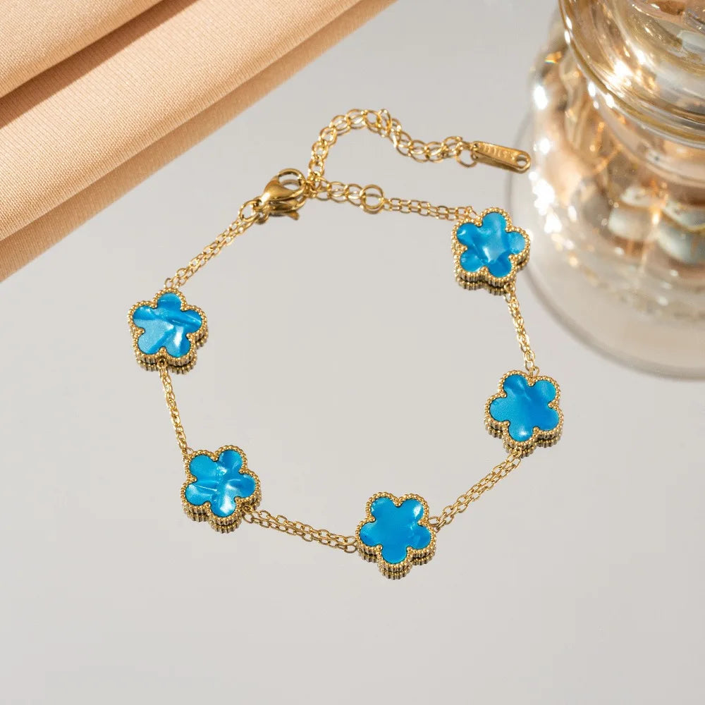 Women’s Style Trendy Clover Bracelet