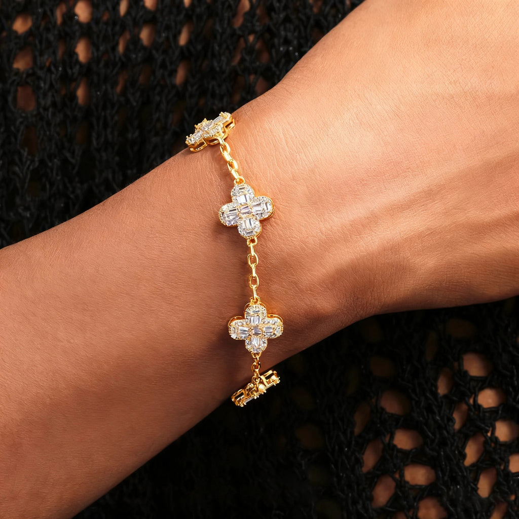 Men’s Style Trendy Clover bracelet