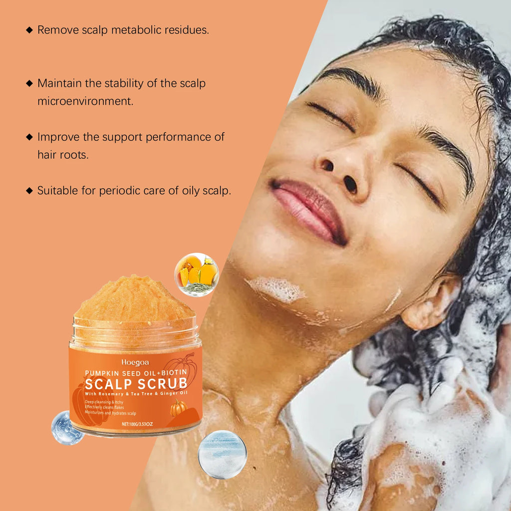 Pumpkin seeds Scalp Scrub