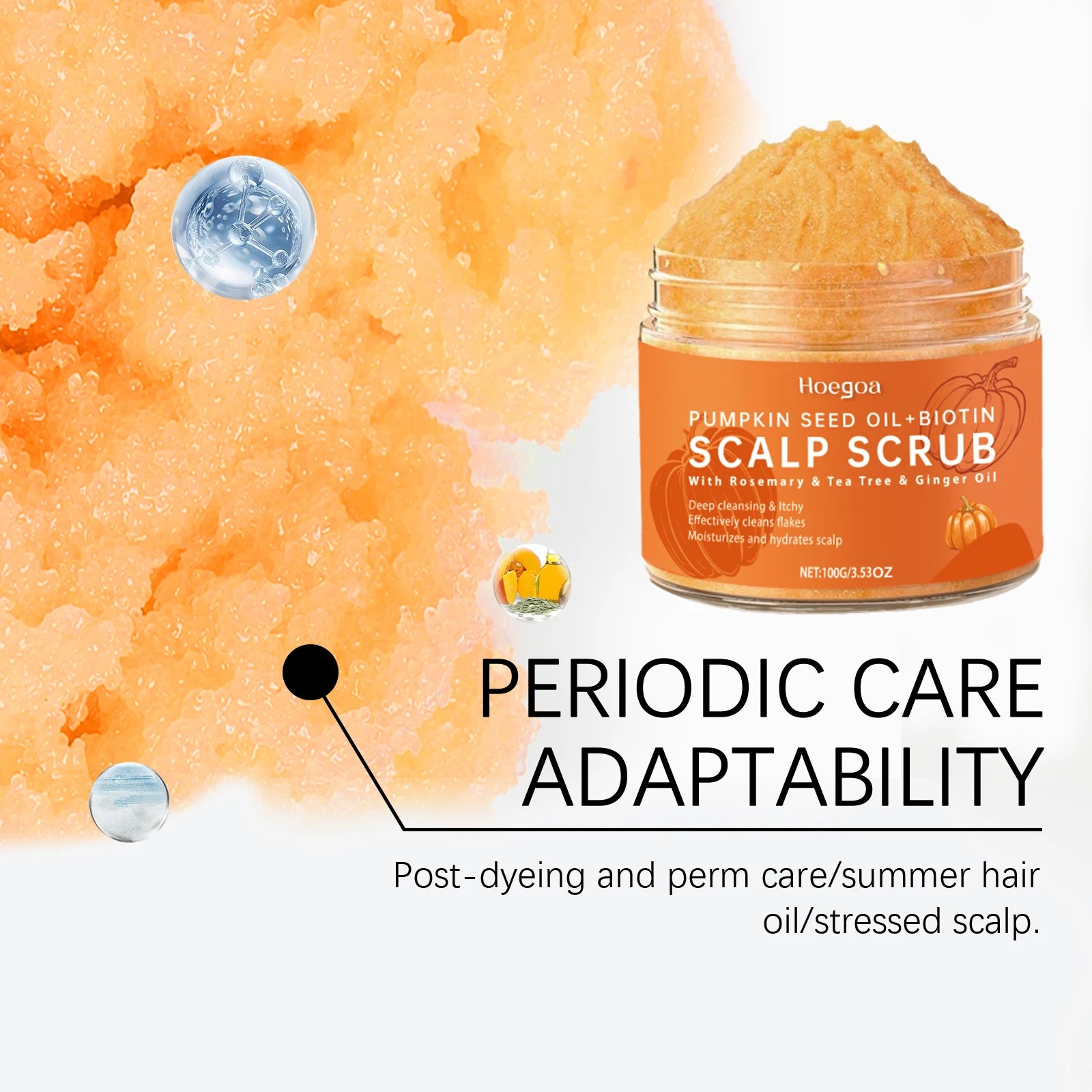 Pumpkin seeds Scalp Scrub