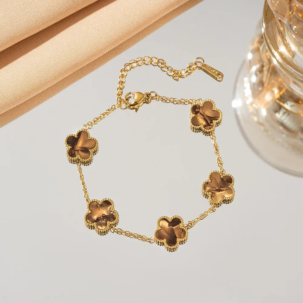 Women’s Style Trendy Clover Bracelet