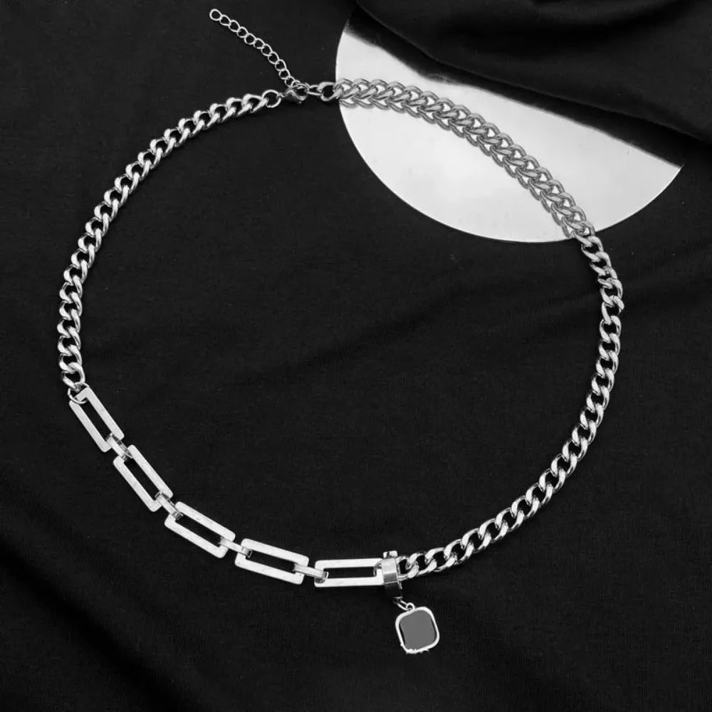 Men Trendy Pendant Necklace