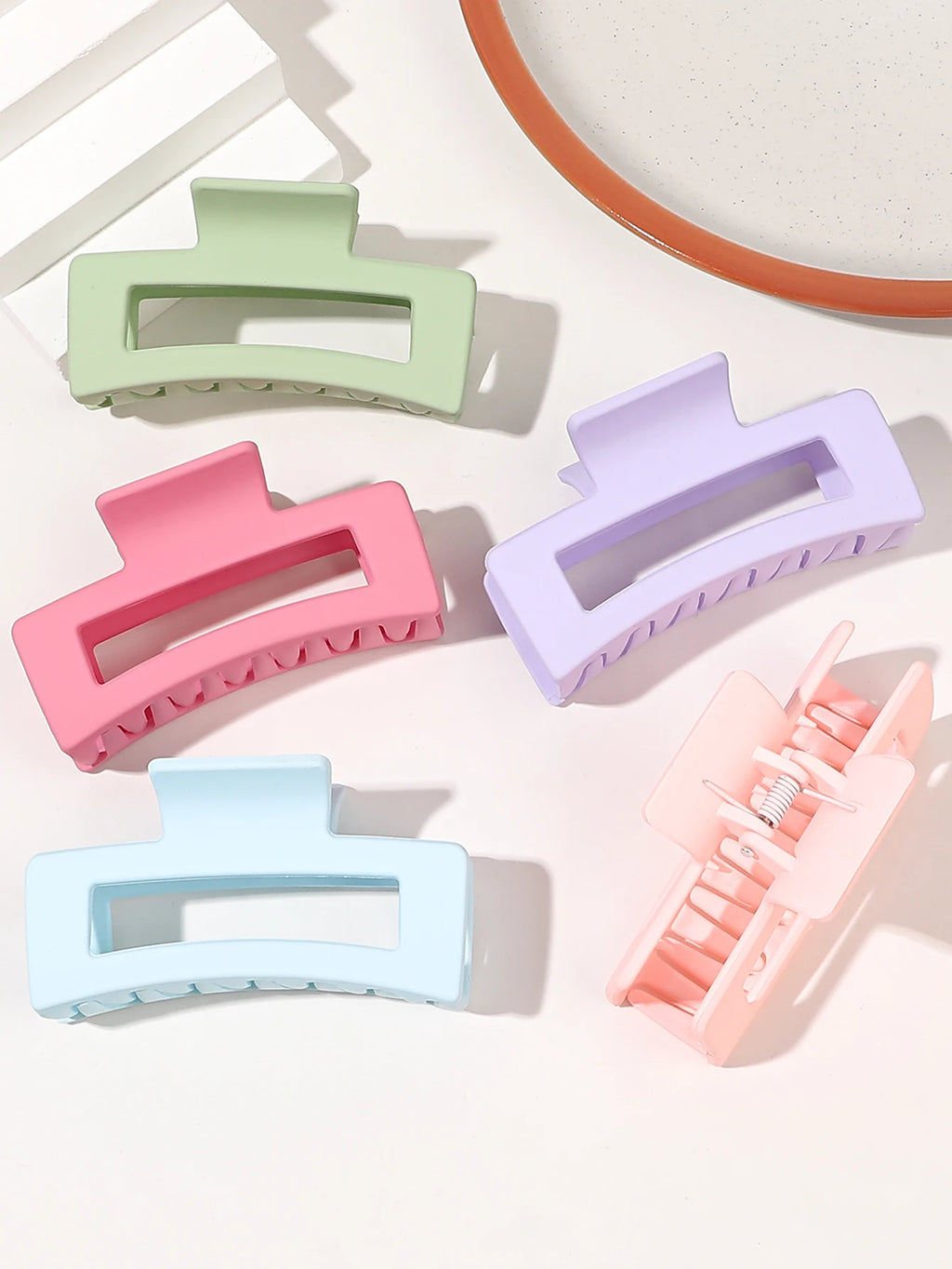 7 Pc Women’s Jaw Hair Clip