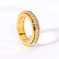 Women's Turnable Anxiety Relief Ring