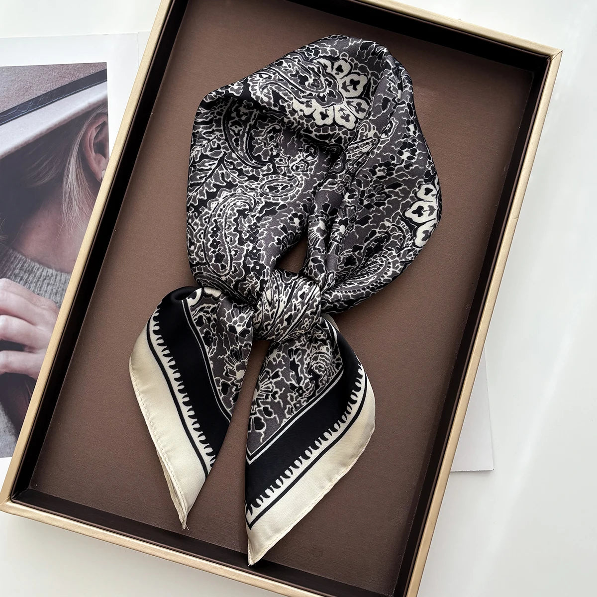Women’s pattern Scarf