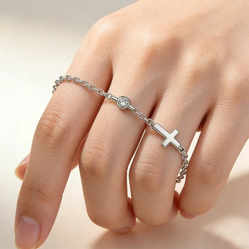 Cross Anklet