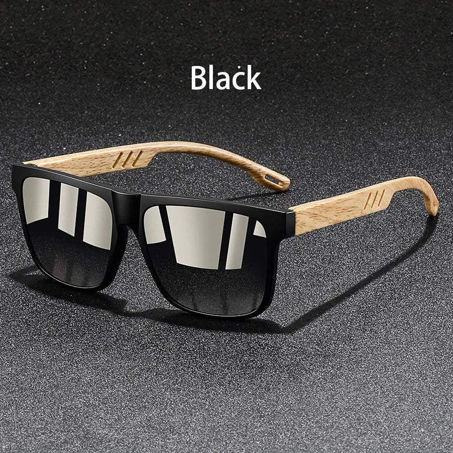 Vintage Square Frame Sunglasses For Men