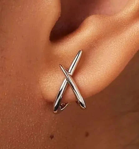 Gold Earrings 14k Gold Plated