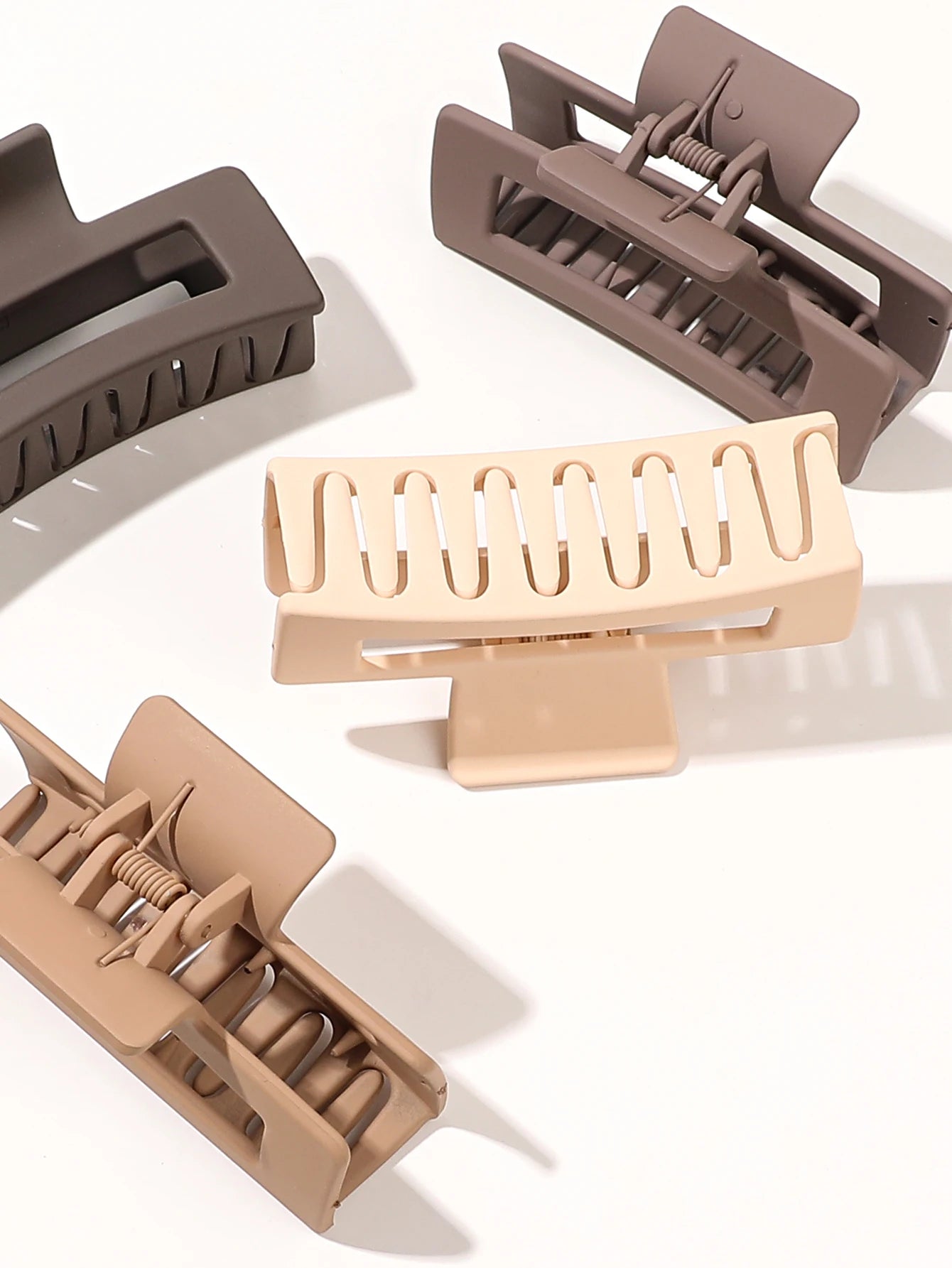 7 Pc Women’s Jaw Hair Clip