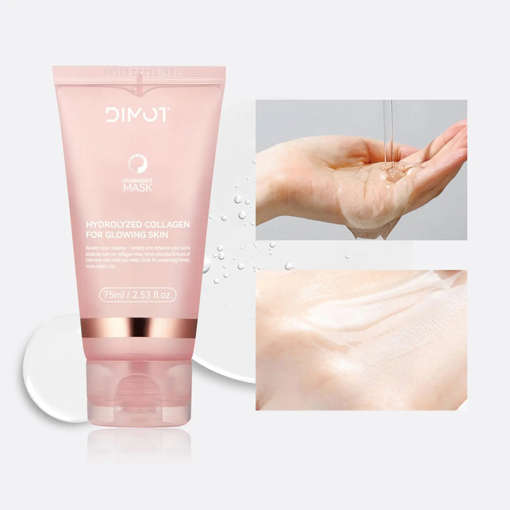 Night Wrapping Collagen Mask Skin Care for All Skin Types