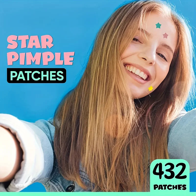 432 Pack Aesthetic Pimple Patches