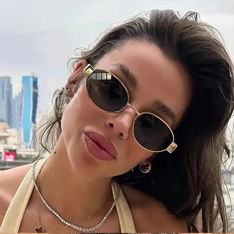 2026 Trendy Oval Sunglasses for Women