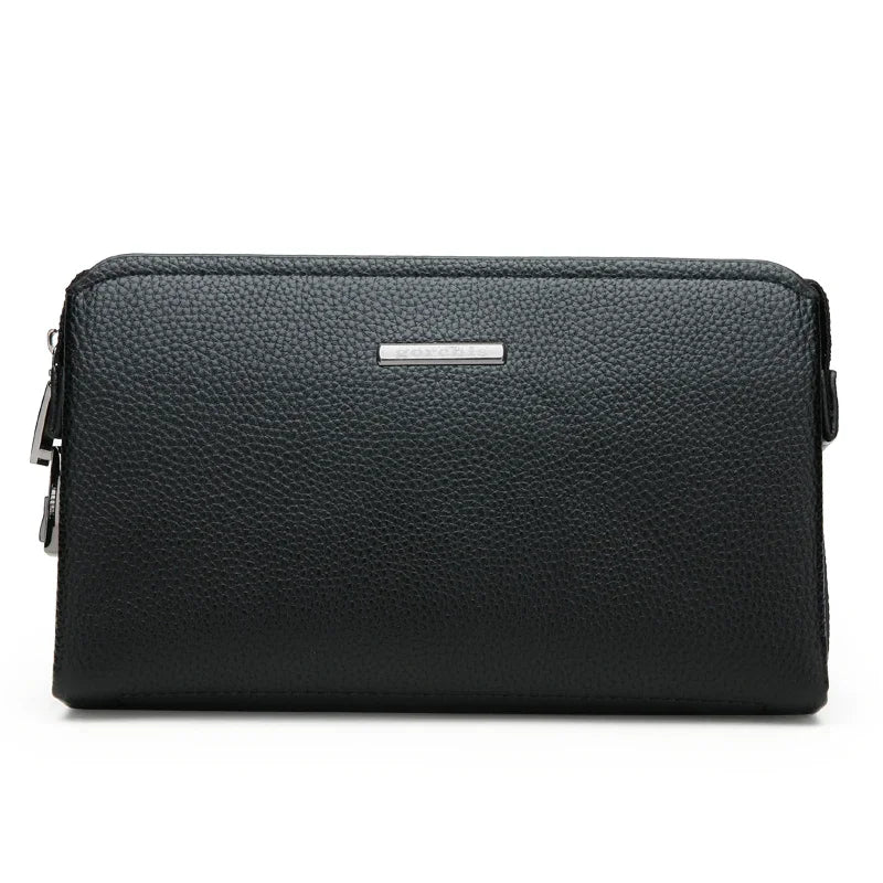 Clutches leather hand-held bag