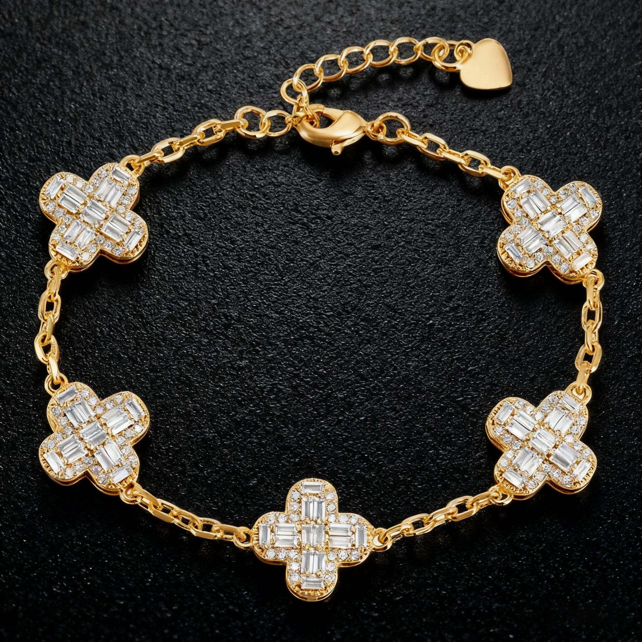 Men’s Style Trendy Clover bracelet