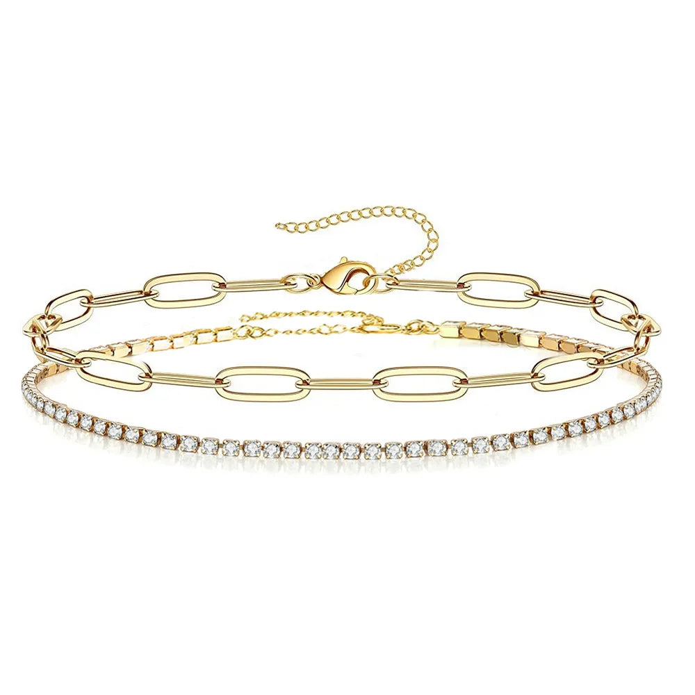 Stylish Gold Bracelets