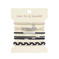 5 Pc Metallic Bohemian Style Bands