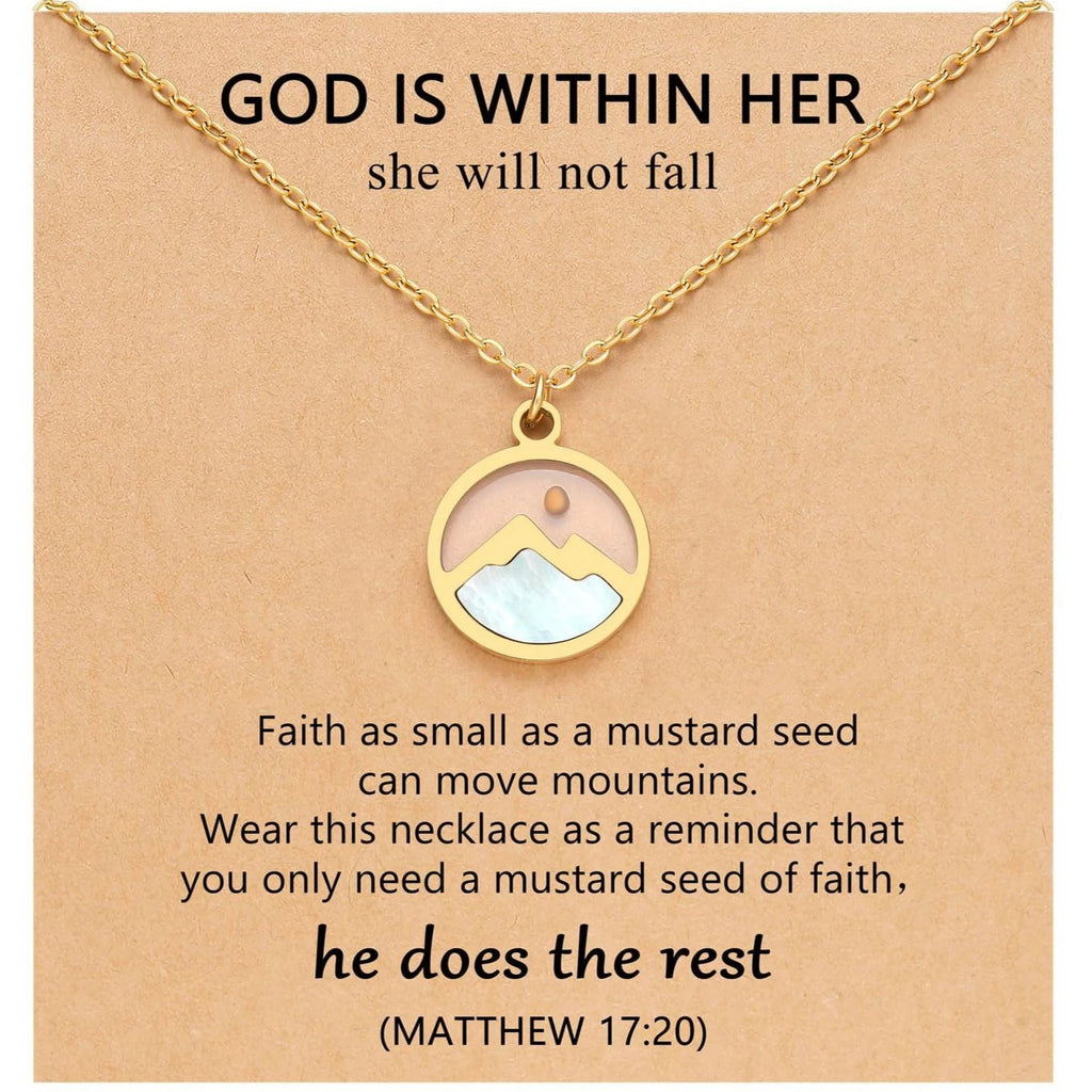 Mustard Seed Faith Necklace