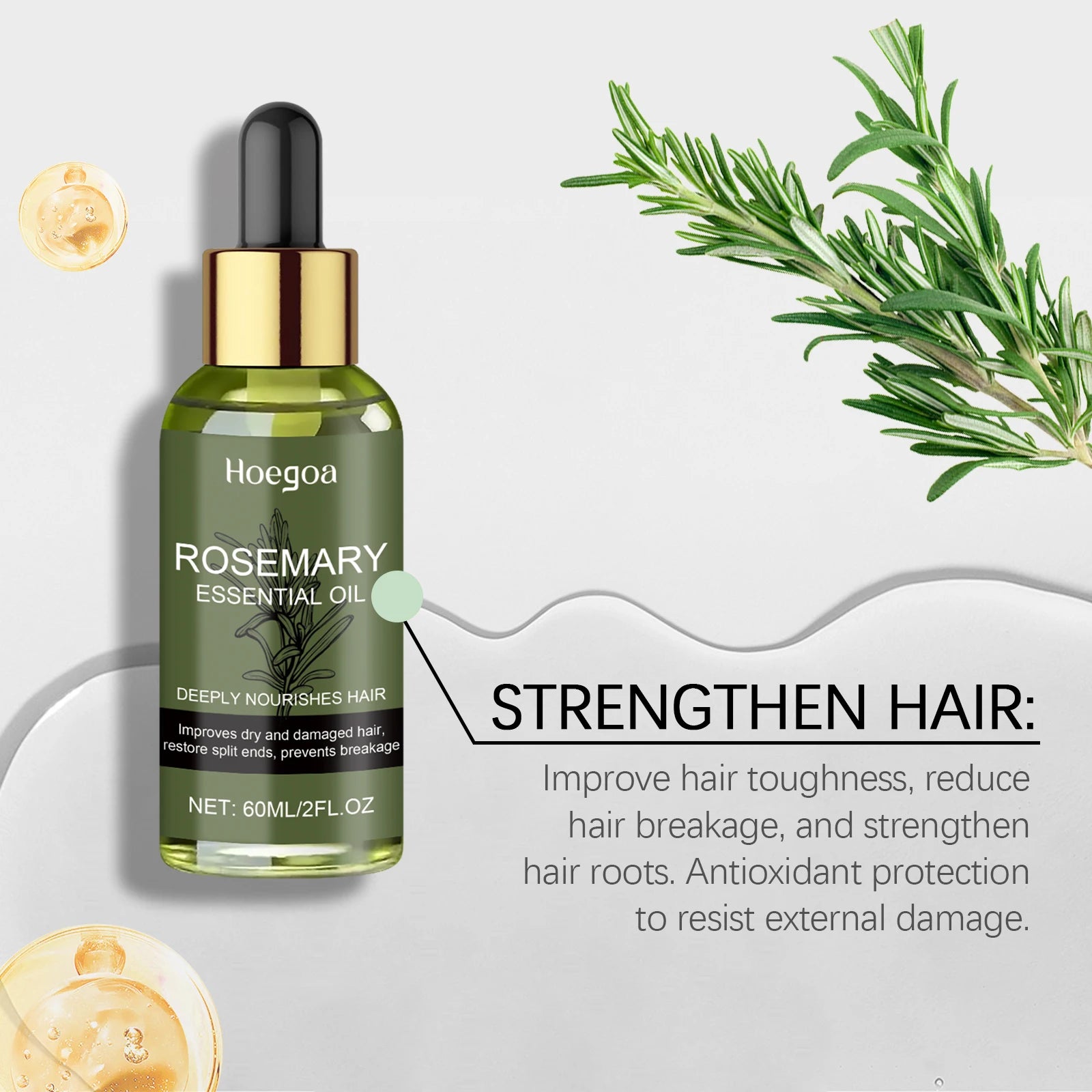 Rosemary Serum For Hair Growth