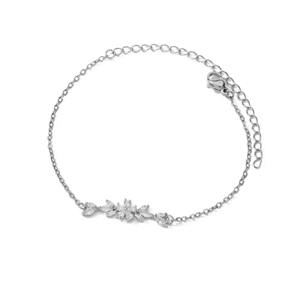 Stainless Steel Bracelets And Anklets With Pendant
