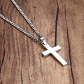 Men’s Classic Cross Pendant Necklace