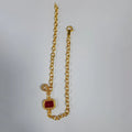 Simple Style Charm Bracelet