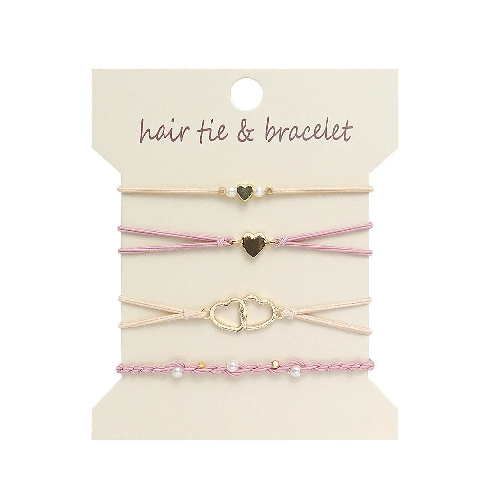 5 Pc Metallic Bohemian Style Bands