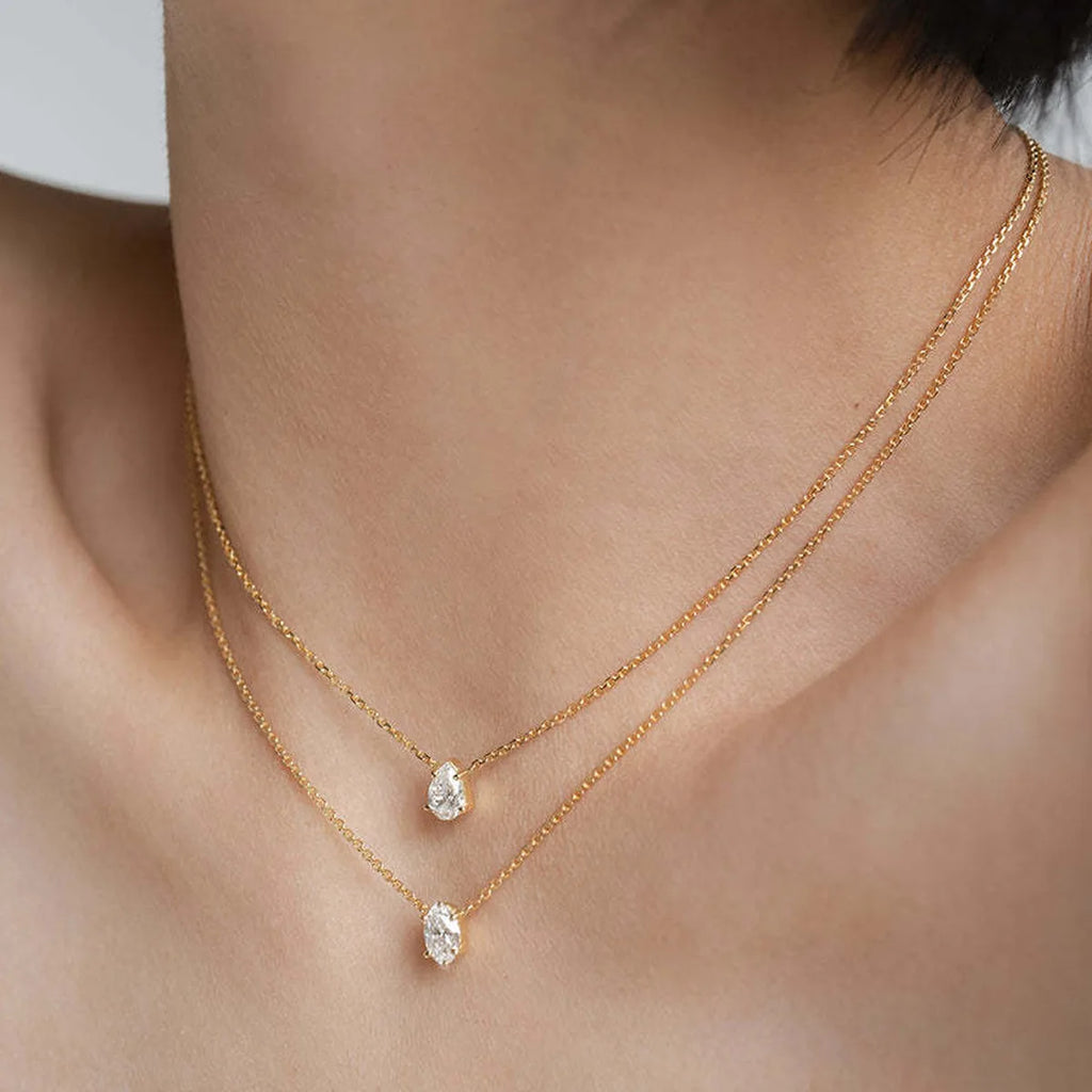 Multilayer Pendant Necklace