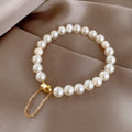Elegant Freshwater Pearl Bracelet