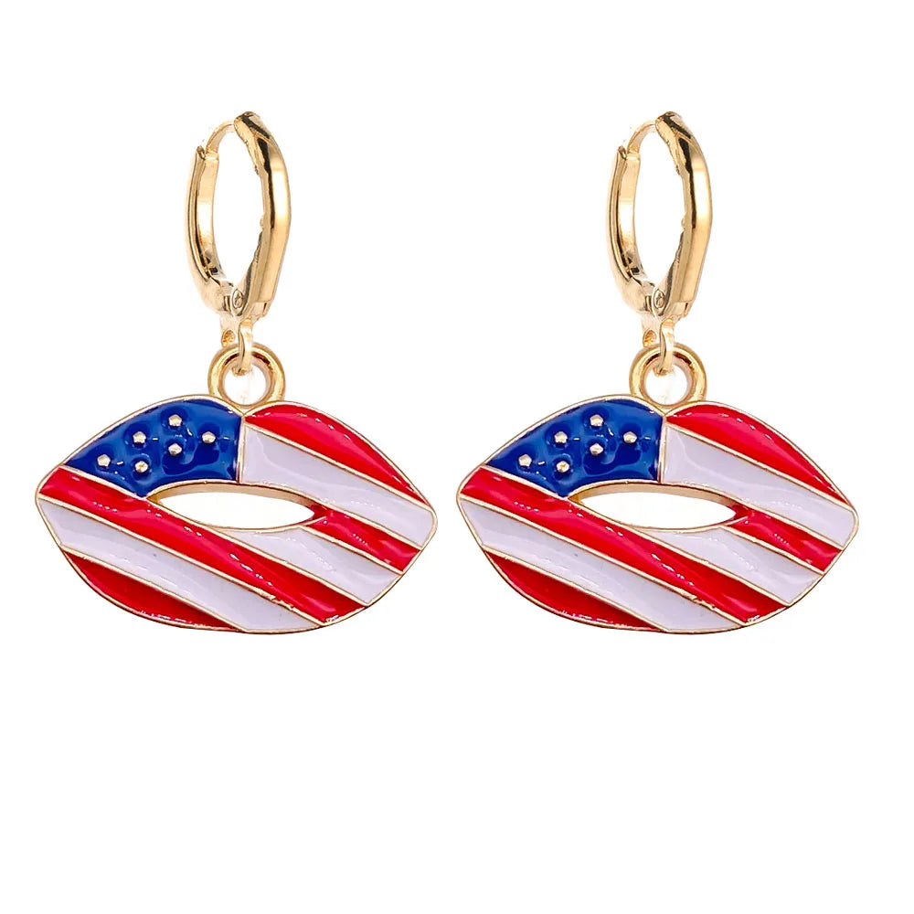 4th Of July America 250 Earrings