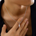 Lightning Pendant Chain For Men
