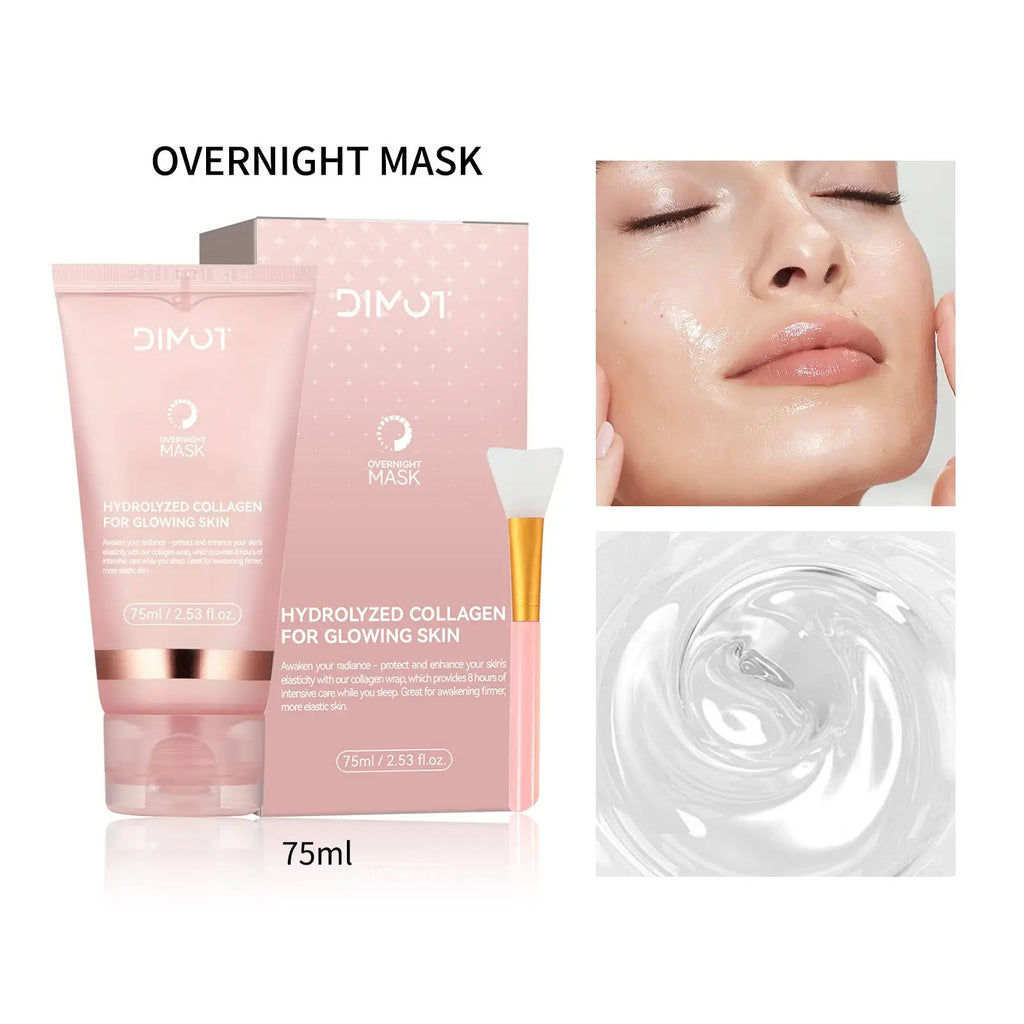 Night Wrapping Collagen Mask Skin Care for All Skin Types
