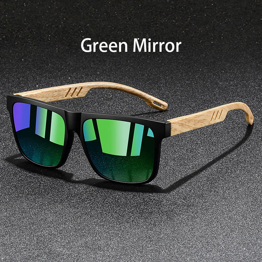 Vintage Square Frame Sunglasses For Men