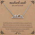 Mustard Seed Faith Necklace